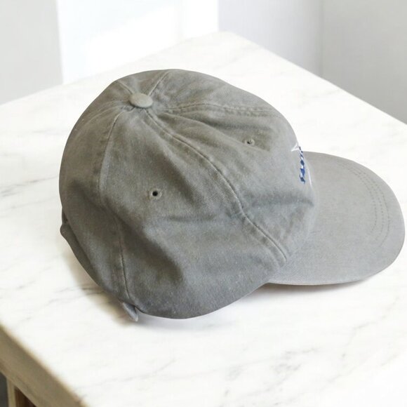 Santa Barbara Embroidered Baseball Cap/Hat (Khaki Green color), EUC - Picture 2 of 9